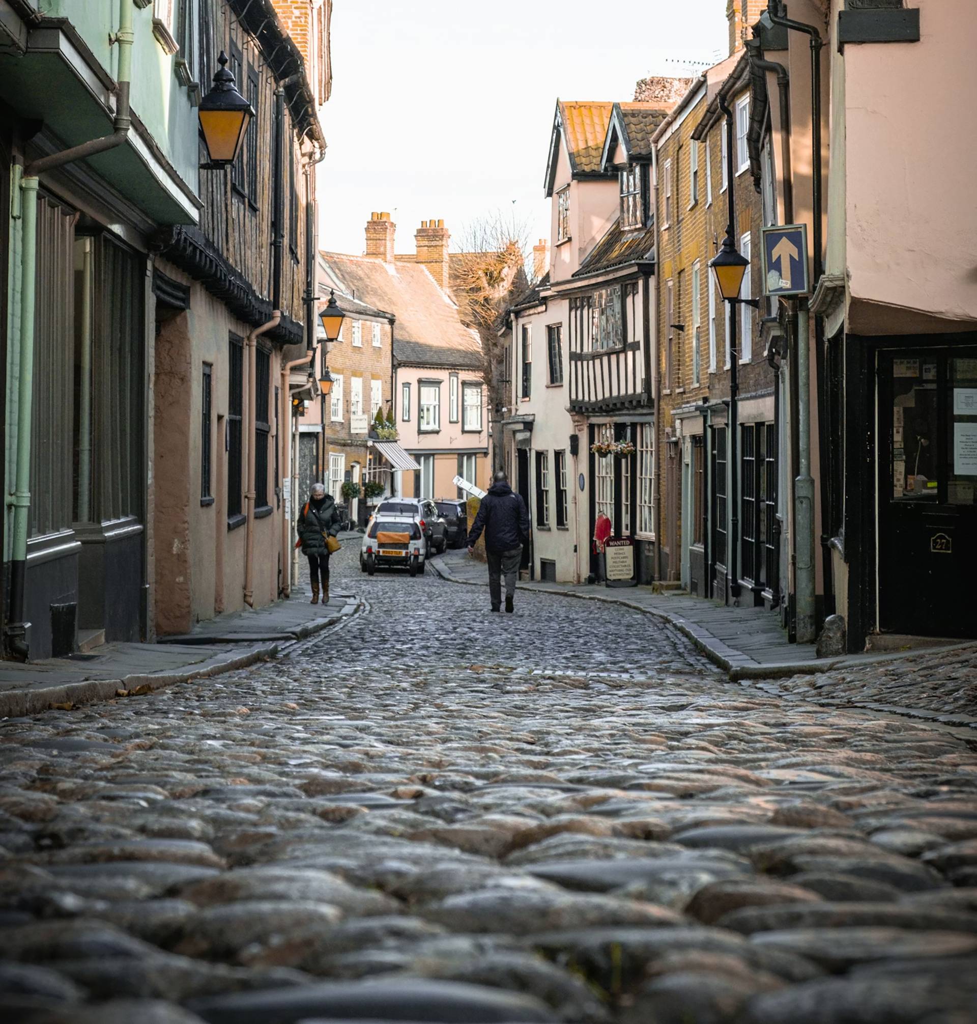 Norwich street scene